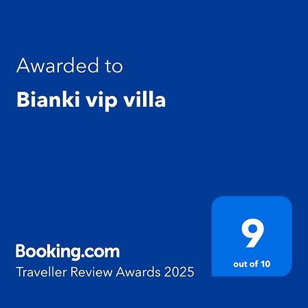 Bianki Vip Villa Alexandrië Buitenkant foto